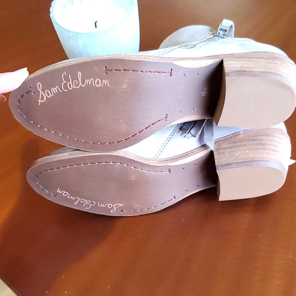 Sam Edelman Suede Packer Ankle Bootie for girls 👧 - Picture 7 of 9